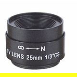 objektiv AZE0412NI fiksne žižne daljine 4.0mm, žižni broj F1.6, format 1/3", ugao pokrivenosti 76º, metalno kućište, cs montaža | ePonuda.com