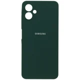 ORG Silikonska futrola za Samsung A06 tamno zelena