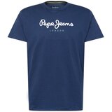 PepeJeans Majica 'EGGO' mornarska / siva | Shoptok.si
