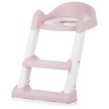 Chipolino sjedalica za WC s ljestvama Tippy pink | shoptok.hr