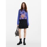 Desigual Pulover 'M. Christian Lacroix' modra / mešane barve | Shoptok.si