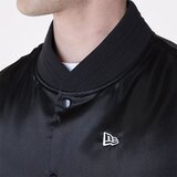New Era muška jakna essential black satin bomber jacket | Eponuda.com
