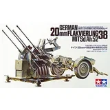 Nemški 20 mm Flakvierling 38 z Sd.Ah.52, (21287086)