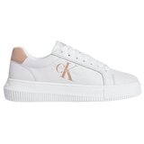 Calvin Klein Jeans Modne superge YW0YW00823 Bela | Shoptok.si