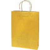  Vrečka darilna eko a4 35x8x26 PROMOCIJA - RUMENA Cene