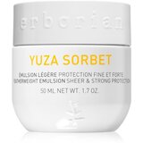 Erborian Yuza Sorbet blaga emulzija sa zaštitnim učinkom protiv utjecaja vanjskog utjecaja 50 ml Cijene