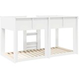  Krevet na kat za djecu Bijelo 80 x 200 cm Konstruirano drvo | shoptok.hr