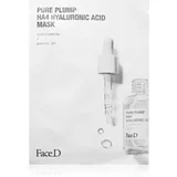 Face D Pure Plump HA4 Sheet maska s hijaluronskom kiselinom 17 ml
