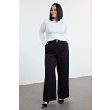 Trendyol Curve Ecru Stripe Detailed Soft Touch Thin Knit Sweater | ePonuda.com