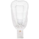 MeowBaby Gnijezdo za bebe boje slonovače 55x83 cm - | shoptok.hr