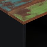  Stolić za kavu 80x50x40 cm od obnovljenog i konstruiranog drva | shoptok.hr