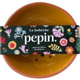 Pepin Bobèches pour fleurs - pripomoček za aranžiranje cvetja - gorčično rumena | Shoptok.si