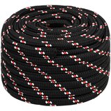  Brodski konop crni 20 mm 25 m od polipropilena | shoptok.hr