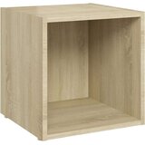 vidaXL TV omarice 2 kosa sonoma hrast 37x35x37 cm iverna plošča, (20622549) | Shoptok.si