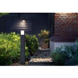 Philips Zunanja svetilka na stebričku Arbour (3,8 W, Barva ohišja: Antracit, Toplo bela, 10 x 10 x 77 cm, Z žarnico) | Shoptok.si
