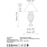 Opviq ELEGANZE-5305 brownwhite table lamp | Eponuda.com