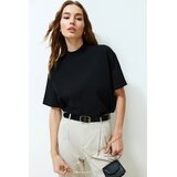 TRENDYOLMILLA Ženska majica TWOSS24TS00074, Crna | Eponuda.com