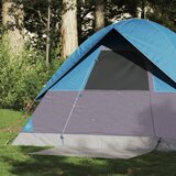The Living Store Šotor za kampiranje za 2 osebi moder vodoodporen - Šotor Za Kampiranje, (21606473) | Shoptok.si