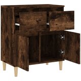  Komoda boja dimljenog hrasta 60 x 35 x 70 cm konstruirano drvo | shoptok.hr