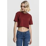 UC Ladies Women's short oversized t-shirt rusty Cene