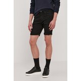 Selected Homme Traper kratke hlače za muškarce, boja: crna | shoptok.hr