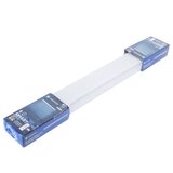 Aigostar led prigušiva fluorescentna svetiljka mesh LED/18W/230V 3000-6500K | Eponuda.com