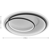  Brilagi - prigušiva LED stropna svetiljka FLARE LED/38W/230V 3000-6000K + daljinski upravljač | Eponuda.com