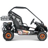 Beneo Otroški gokart 212cc avtomatski midi RSX XL oranžna | Shoptok.si