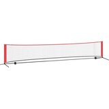  Teniska mreža Crna i crvena 494,5 x 90 x 87 cm Poliester | Eponuda.com