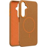  leather grip magsafe maska za samsung galaxy A16 - narandžasta | Eponuda.com
