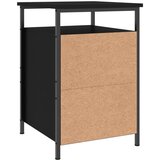  Noćni ormarići 2 kom crni 40x42x60 cm konstruirano drvo | shoptok.hr
