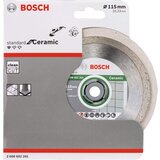 Bosch dijamantska rezna ploča Standard for Ceramic 115 x 22,23 x 1,6 x 7 mm - pakovanje od 1 komada (2608602201) | ePonuda.com