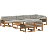  Set vanjskih sofa 9 kom. | shoptok.hr