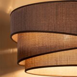 Brilagi Plafonski luster ARROW 1xE27/60W/230V Ø 45 cm braon | Eponuda.com