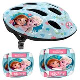 Stamp set kaciga 52-56cm sa štitnicima, Frozen cijene