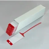 plastični servisni privezak za ključeve 100kom