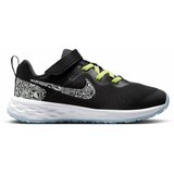 Nike revolution 6 nn jp (psv), patike za trčanje za dečake, crna DV3182 Cene
