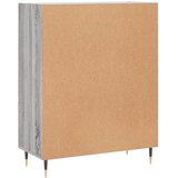  Komoda boja hrasta sonome 69,5 x 34 x 90 cm konstruirano drvo | shoptok.hr