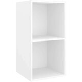 Zidni TV ormarić bijeli 37 x 37 x 72 cm od iverice | shoptok.hr