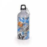 Gabol Aluminijumska boca za vodu sa zakačkom 7x21 cm 600ml Freedom