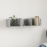 vidaXL Zidni ormarić boja betona 75x18x16 5 cm od konstruiranog drva Cijene