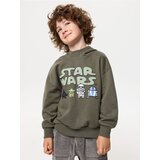 Sinsay Dukserica s kapuljačom s printom Star Wars Cijene