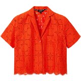 Desigual Bluza 'Preston' oranžno rdeča | Shoptok.si
