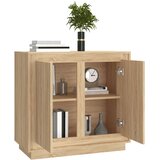  Komoda boja hrasta sonome 80 x 34 x 75 cm od konstruiranog drva | Eponuda.ba