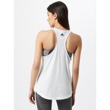 Adidas Športni top 'Essentials' črna / bela | Shoptok.si