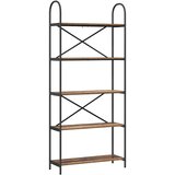 vidaXL Polica Staro drvo 80 x 30 x 183 cm Konstruirano drvo | shoptok.hr