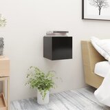  Noćni ormarići 2 kom crni 30,5 x 30 x 30 cm konstruirano drvo | shoptok.hr