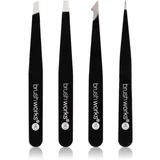 The Complete set pincet za obrvi Black 4 kos