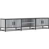 vidaXL TV ormarić siva boja hrasta 180x35x41 cm konstruirano drvo | shoptok.hr
