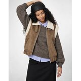 Only Jakne ONLZEN BONDED WAISTCOAT Kostanjeva | Shoptok.si